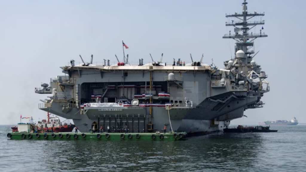 US combat ship to make rare port call in Vietnam amid South China Sea tensions
