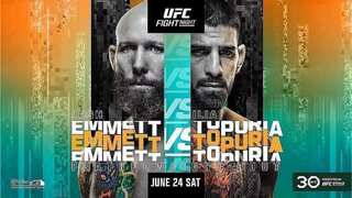 UFC Fight Night Live Streaming: How to watch Emmett vs Topuria LIVE on mobile & TV in India & other countries
