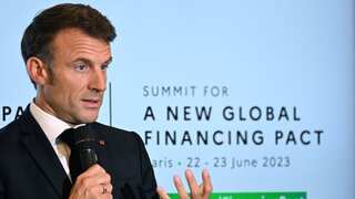 Development banks can boost lending by $200 bln: World leaders at Paris summit