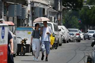 Beijing issues highest-ever 'red' weather warning; temperatures to cross 40C