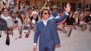 Mission Impossible: Tom Cruise calls Rome ‘perfect backdrop’ for his film