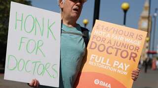 Sunak’s health woes: Junior doctors in England to strike for five days ahead of election