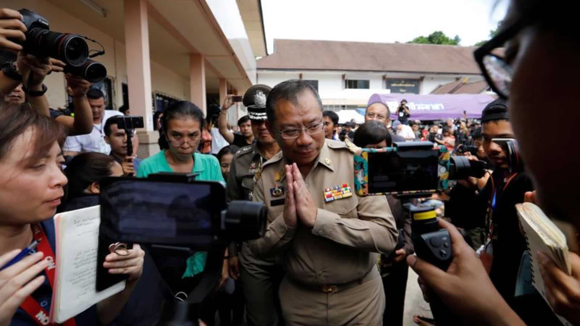 Thai cave rescue: Official behind heroic operations dies