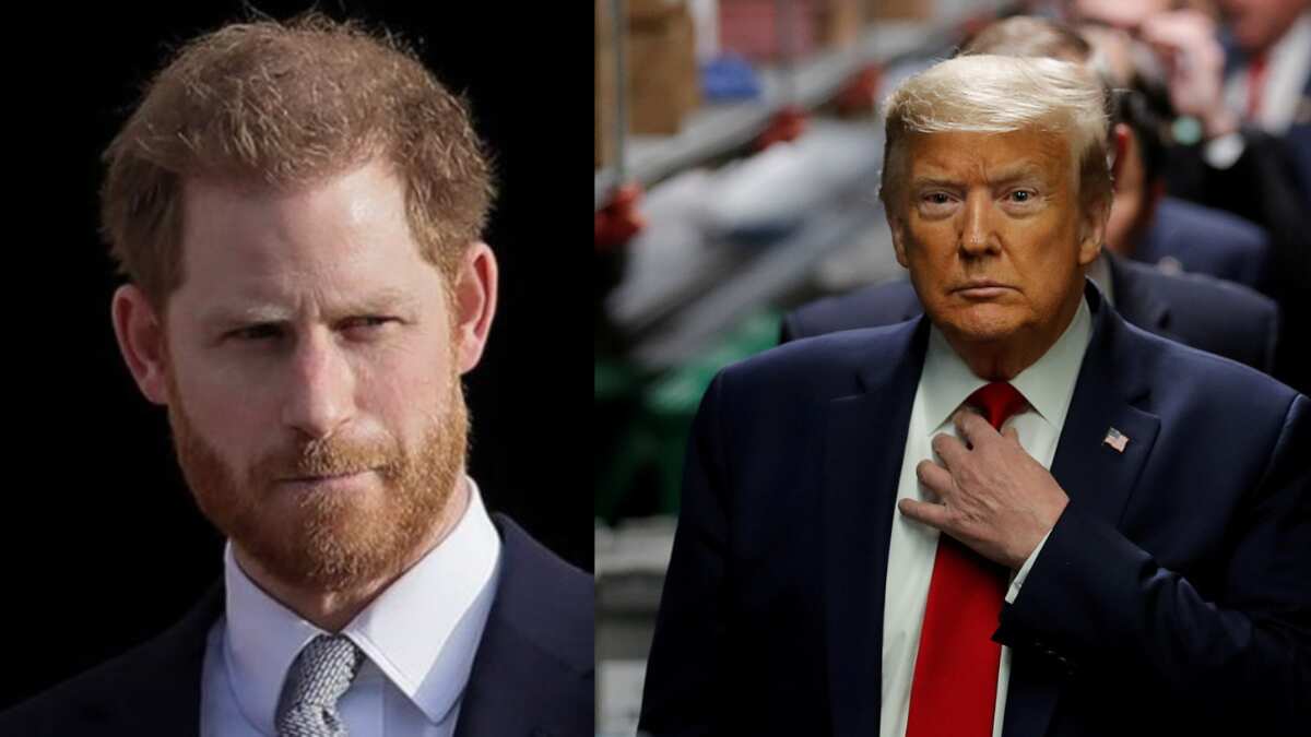 Wait, what? Prince Harry wanted to interview Vladimir Putin and Donald Trump on his podcast Wait, what? Prince Harry wanted to interview Vladimir Putin and Donald Trump on his podcast