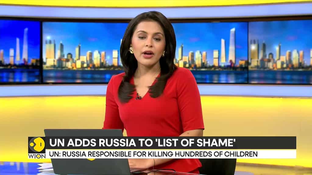 Russia-Ukraine conflict affecting children, Russia has killed at least 136 kids in Ukraine