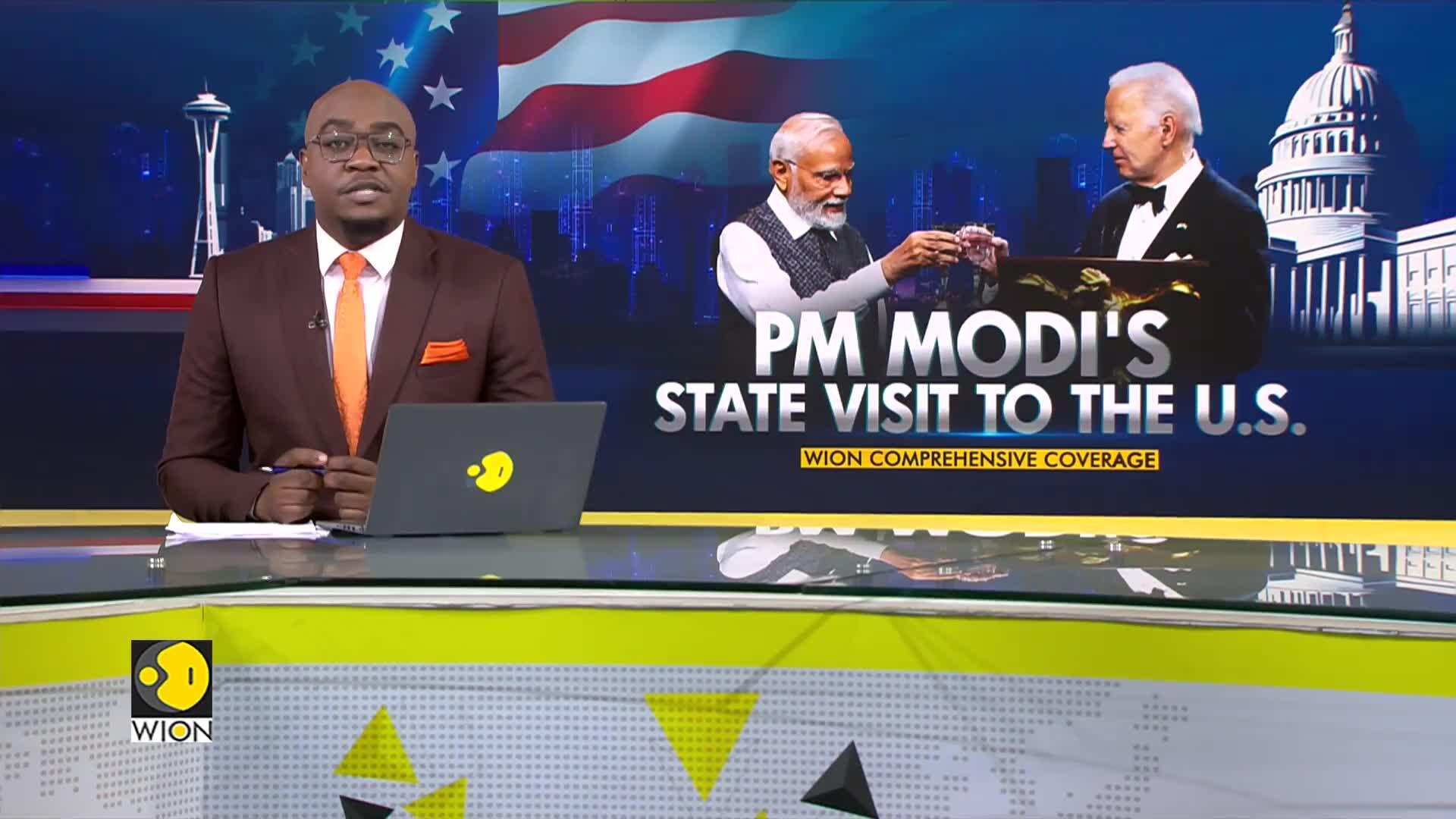 PM Modi In US Day 3 Of Indian PM Narendra Modi s Maiden State Visit To pm-modi-in-us-day-3-of-indian-pm-narendra-modi-s-maiden-state-visit-to
