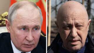 Warning bells sounded in Moscow as Wagner’s men go all out against Russian military