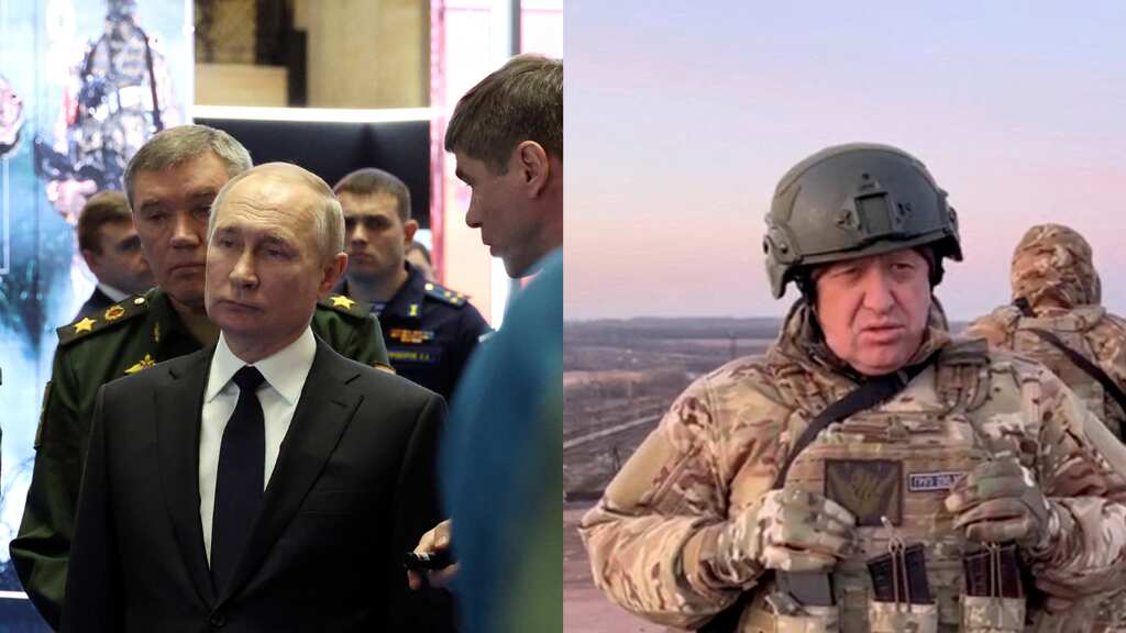 Russia orders Wagner chief Yevgeny Prigozhin’s arrest after his call for mutiny