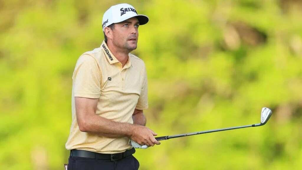 Golf: Bradley, McCarthy share lead as McIlroy climbs at US PGA Travelers Championship