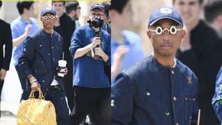 Paris Fashion Week Dior SS24 show: Pharrell Williams makes bold fashion choice with miniature sunglasses