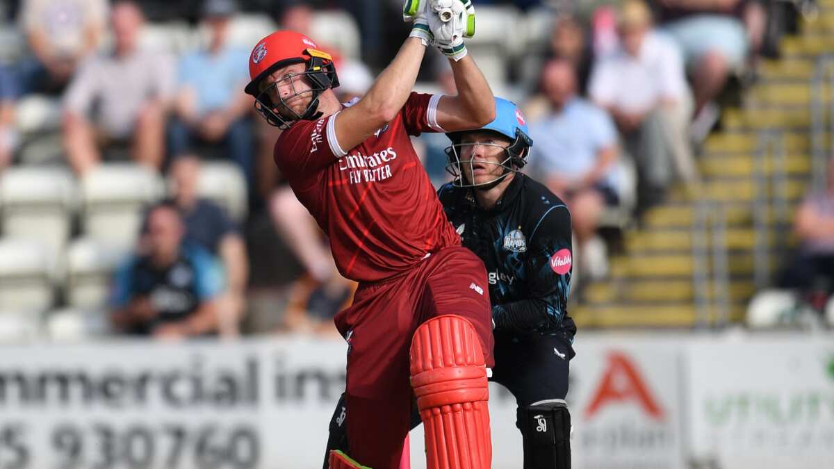 England white-ball captain Jos Buttler joins Chris Gayle, Virat Kohli in ELITE T20 list England white-ball captain Jos Buttler joins Chris Gayle, Virat Kohli in ELITE T20 list