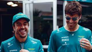 Formula One: Fernando Alonso's advice for Aston Martin teammate Lance Stroll to get in 'top five'