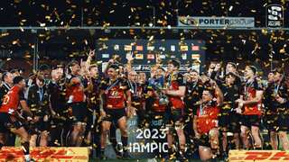 Super Rugby: Canterbury Crusaders beat Waikato Chiefs for seventh straight title