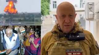 Top 10 news: PM Modi in Egypt, fuel depot on fire in Russia's Voronezh as Wagner advances to Moscow, & more