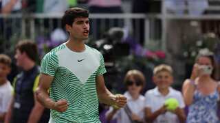 Tennis: Carlos Alcaraz inches closer to maiden grass-court title with semis win in Queen's Club