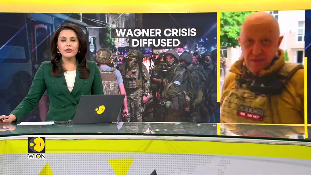 Wagner rebellion: Russia thanks Belarus for diffusing mutiny crisis
