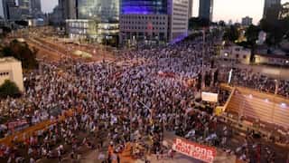 Protesters block highway in Israel after PM Benjamin Netanyahu vows judicial reform moves