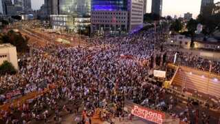 Protesters block highway in Israel after PM Benjamin Netanyahu vows judicial reform moves