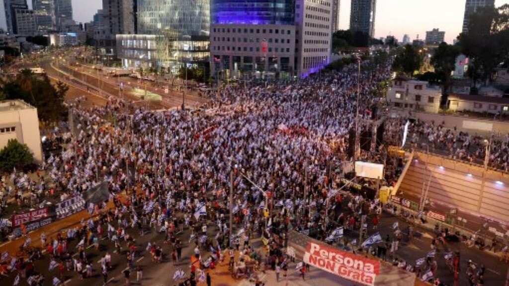 Protesters block highway in Israel after PM Benjamin Netanyahu vows judicial reform moves