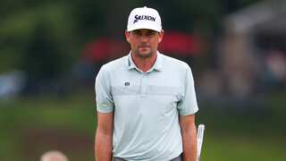Golf: Keegan Bradley heads into final round of Travelers Championship with one shot lead over Chez Reavie