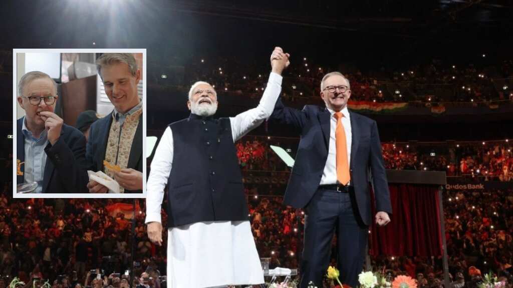 Modi-Albanese share ‘chaat-jalebi’ bonhomie amid growing India-Australia ties