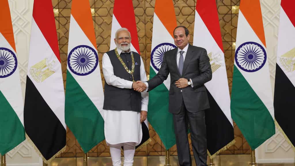 Watch | India's PM Modi conferred with Egypt's highest civilian honour ‘Order of Nile’
