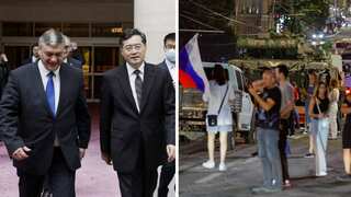 Russian diplomat in China discusses ‘international’ issues, Beijing 'supports' Moscow over Wagner mutiny