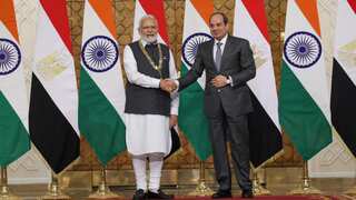 PM Modi invites Egypt's President Abdel Fattah El-Sisi to G20 summit in New Delhi