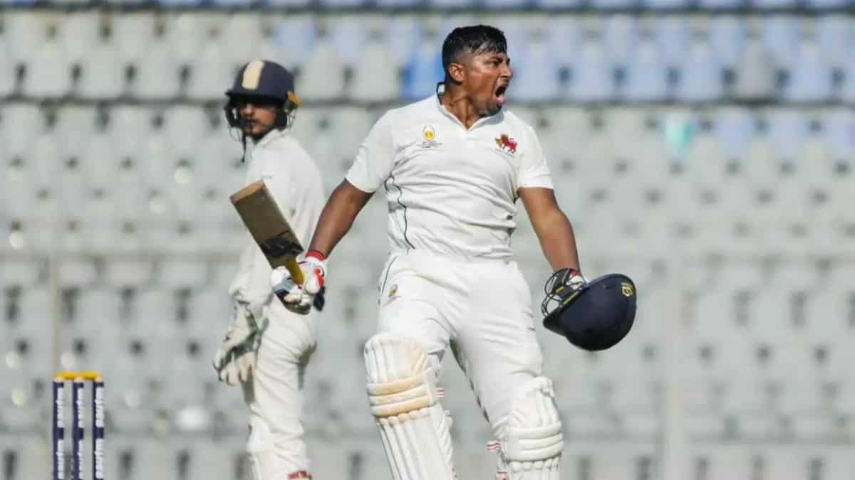 'He is not getting ignored because of cricketing reasons..': BCCI official on Sarfaraz Khan's non-selection 'He is not getting ignored because of cricketing reasons..': BCCI official on Sarfaraz Khan's non-selection
