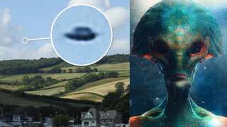 An alien saucer? UFO hunter snaps eerie image of unidentified flying object, claims ‘we are not alone’