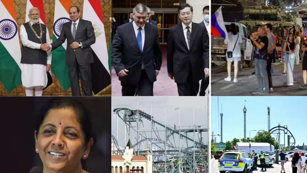 Top 10 news: PM Modi invites El-Sisi to G20, China supports Russia after Wagner mutiny & more Top 10 news: PM Modi invites El-Sisi to G20, China supports Russia after Wagner mutiny & more