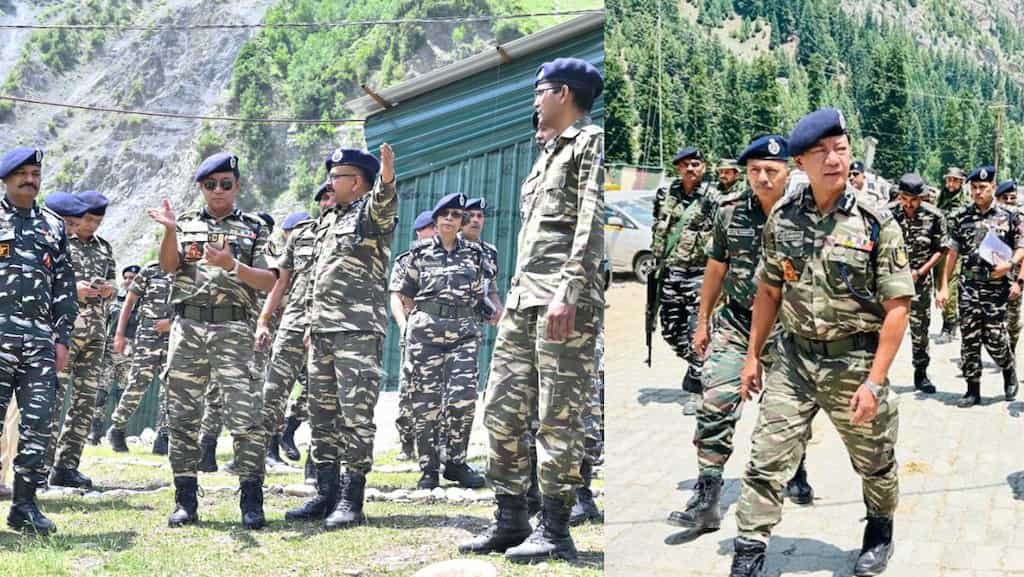 Amarnath Yatra 2023: CRPF undertakes extensive review of operational readiness