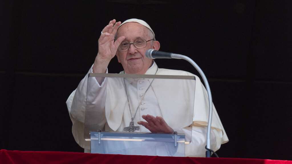 Pope Francis offers prayers for 'Vatican girl' who went missing 40 years ago, 'breaks taboo'