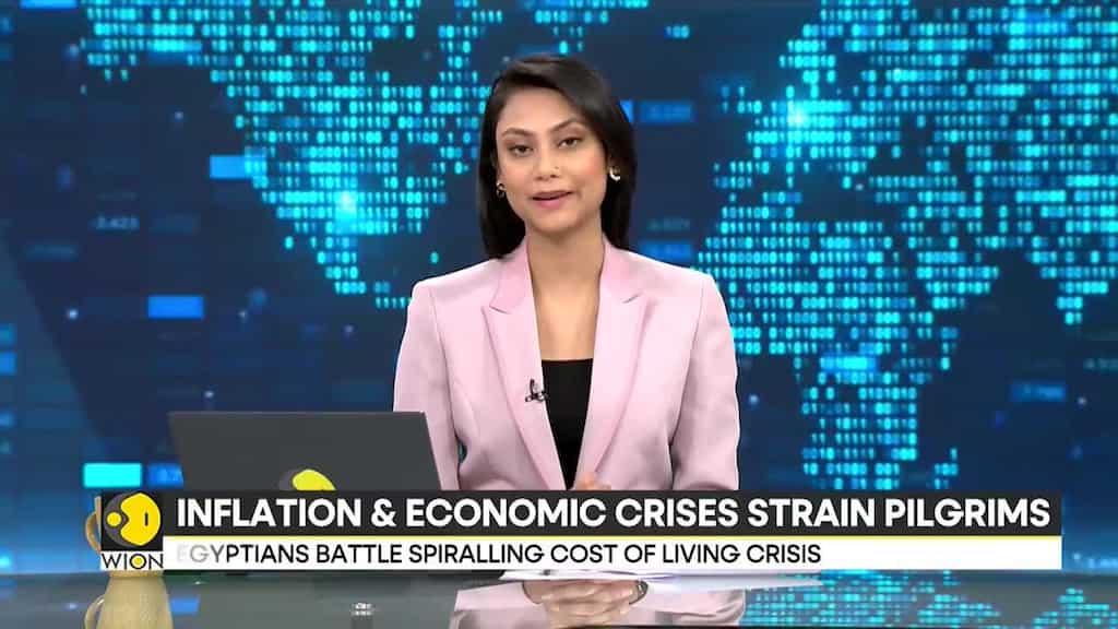 Inflation and economic crisis strains Hajj pilgrims in Egypt | WION