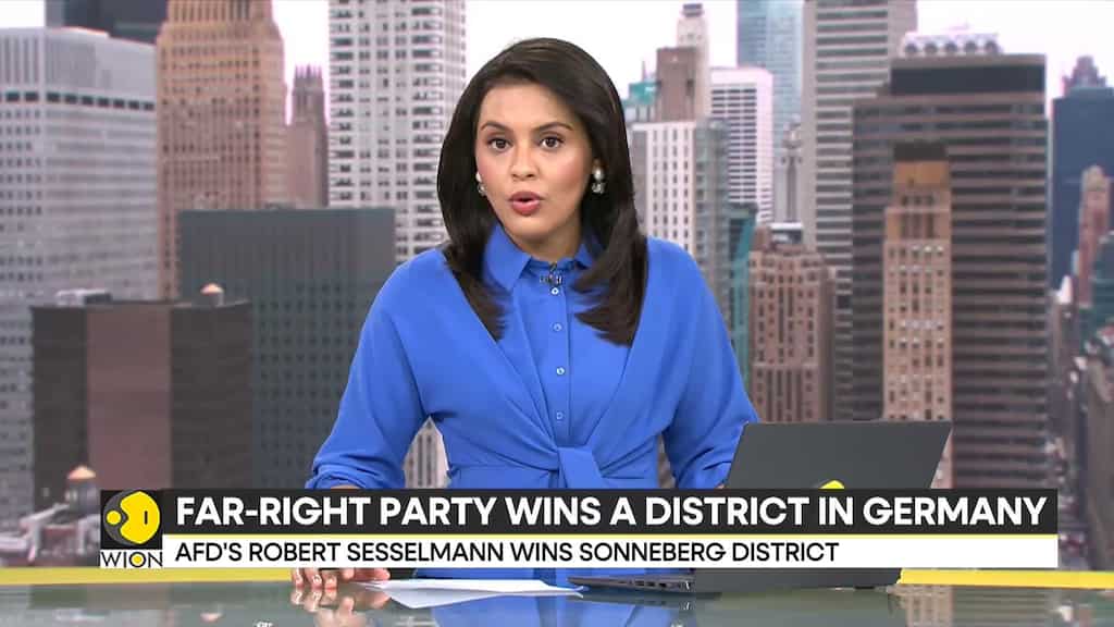 Germany's far-right party AFD wins first governing post