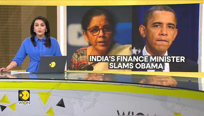 India: Finance Minister hits back at Obama for his remarks on Indian Muslims