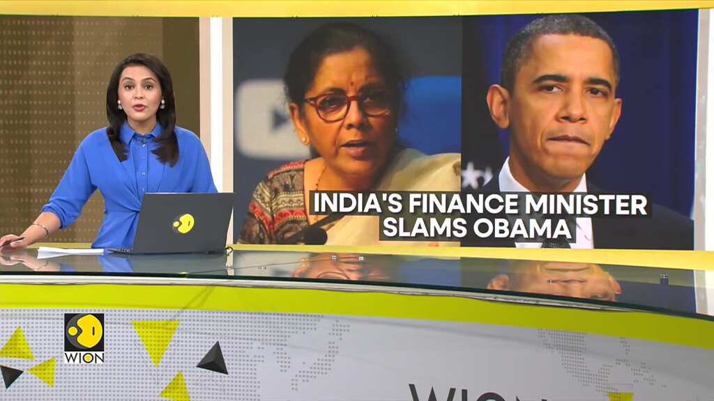 India: Finance Minister hits back at Obama for his remarks on Indian Muslims