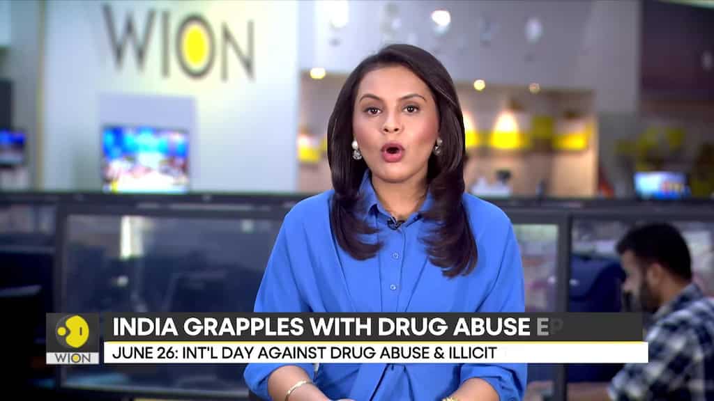 World Drug Day: Drug epidemic knocking at our doors