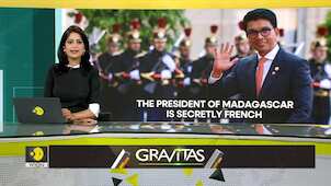 Gravitas: Did Madagascar's president collude with ex-colonial power France?