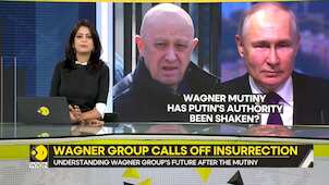 Gravitas: Wagner Mutiny: Has Putin's credibility been damaged?