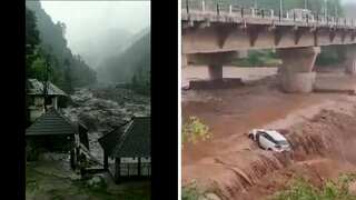 Multiple deaths, hundreds rescued as heavy rains, floods hit parts of India