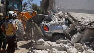 Russia jets step up strikes in rebel-held Syria, at least 11 killed: Reports