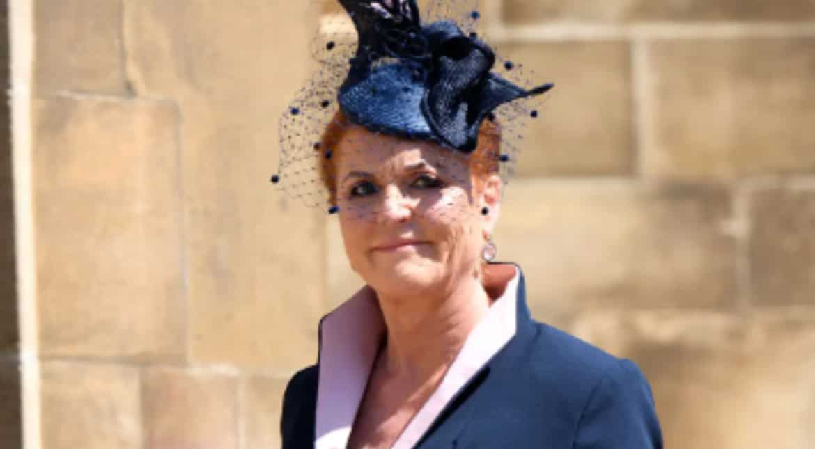 Duchess of York recovering after breast cancer operation Duchess of York recovering after breast cancer operation