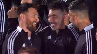 A look at Lionel Messi's 36th birthday celebration