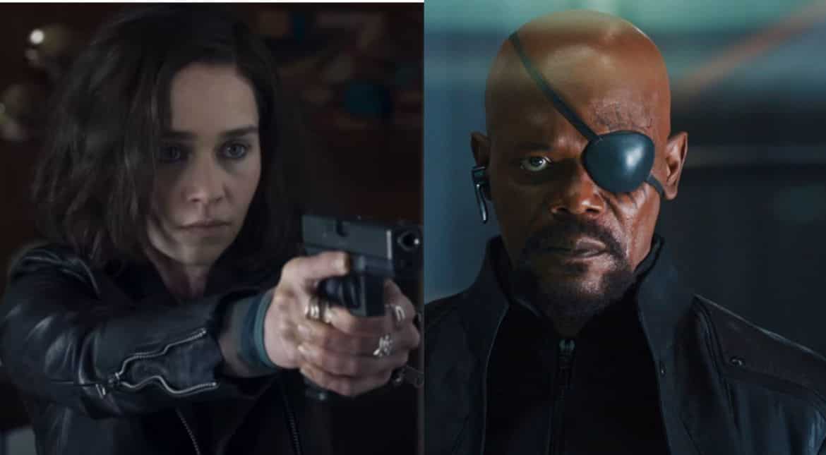 When Emilia Clarke 'cried a little bit' after almost running over Samuel Jackson on Secret Invasion set