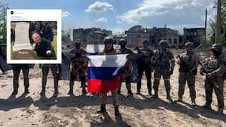 Wagner's race to Moscow chased by Elon Musk and others with edgy memes