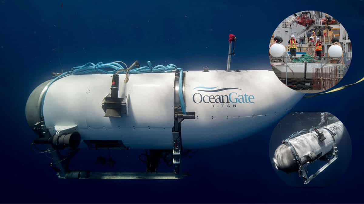 US Coast Guard launches investigation to recover Titan submersible debris, to lookout for human remains