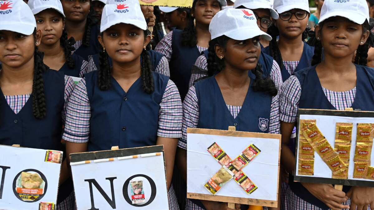 India marks International day against drug abuse and illicit trafficking