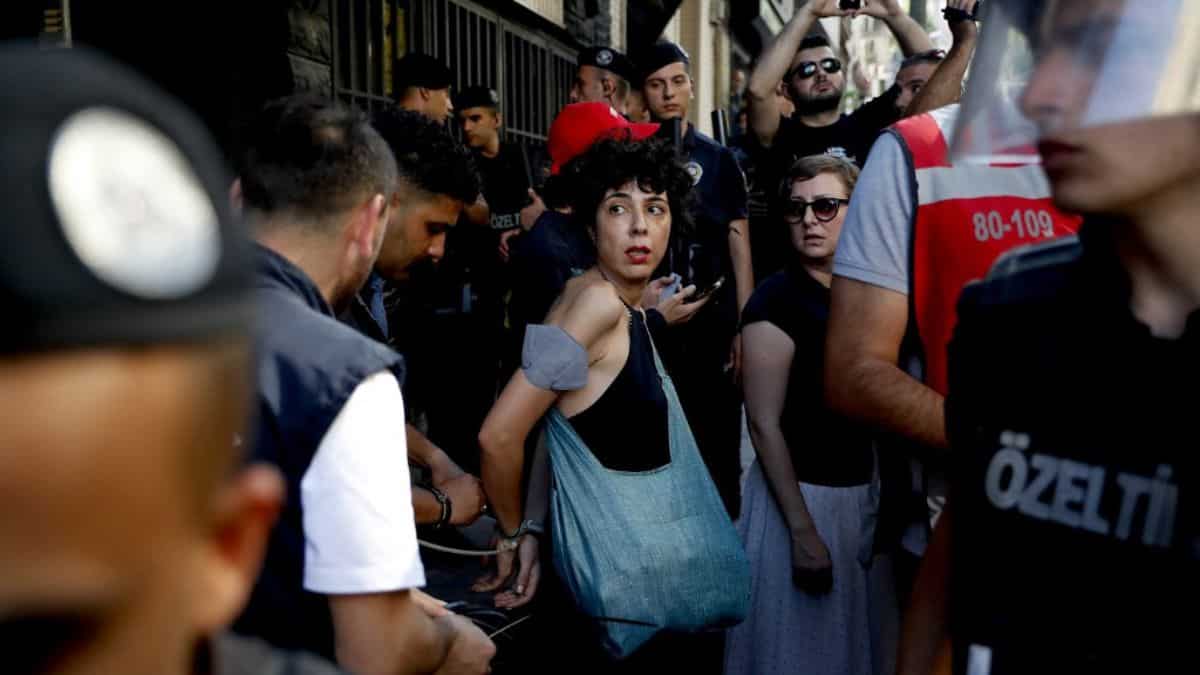 Over 50 activists detained