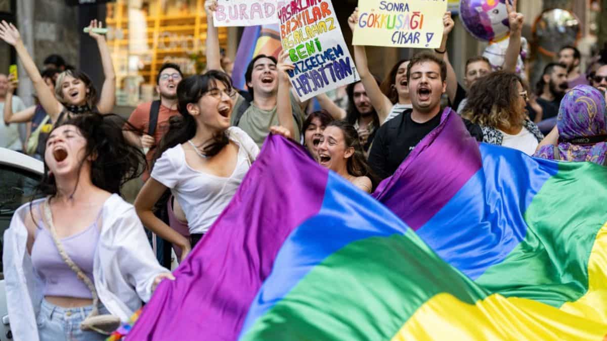 Government's anti-LGBTI stance